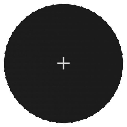 Telo da Salto Nero per Trampolino Rotondo di 10 Piedi/3,05 m cod mxl 70480