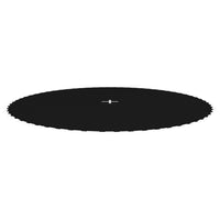 Telo da Salto Nero per Trampolino Rotondo di 12 Piedi/3,66 m 92404