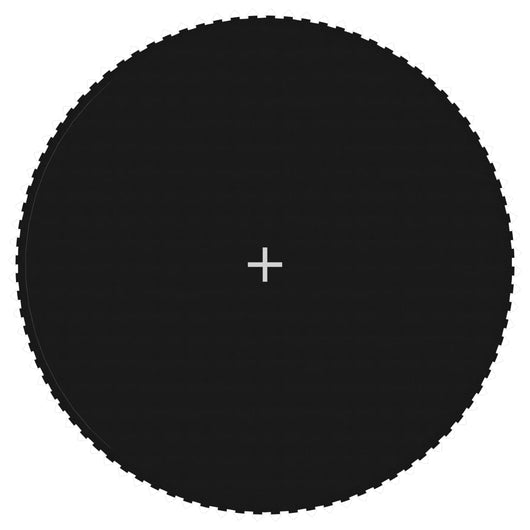 Telo da Salto Nero per Trampolino Rotondo di 15 Piedi/4,57 mcod mxl 69387