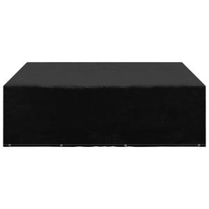 Copertura per Mobili da Giardino con 12 Occhielli 250x250x70 cm 48633