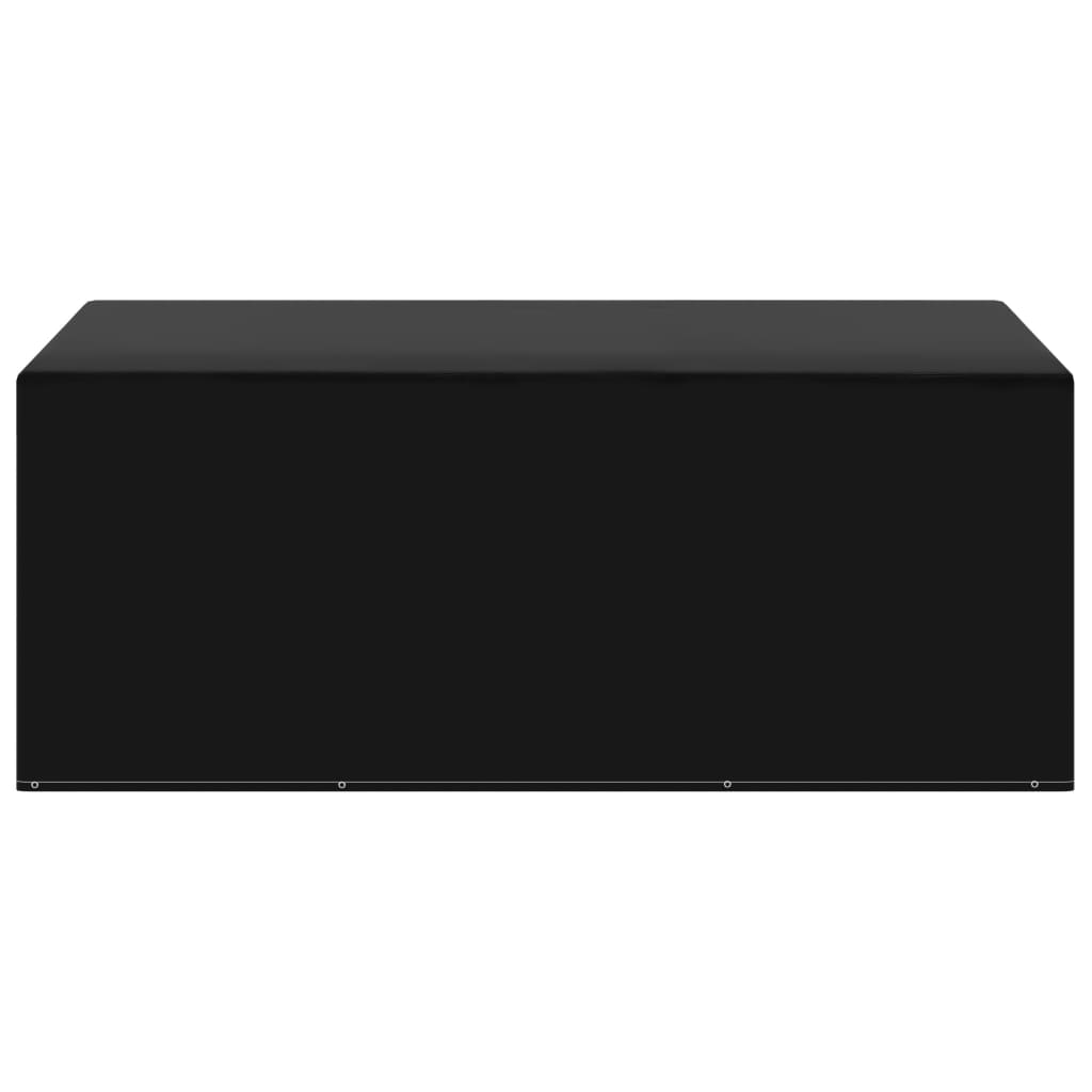 Copertura per Mobili da Giardino con 7 Occhielli 143x225x90 cm 48637