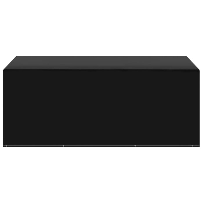 Copertura per Mobili da Giardino con 7 Occhielli 143x225x90 cm 48637