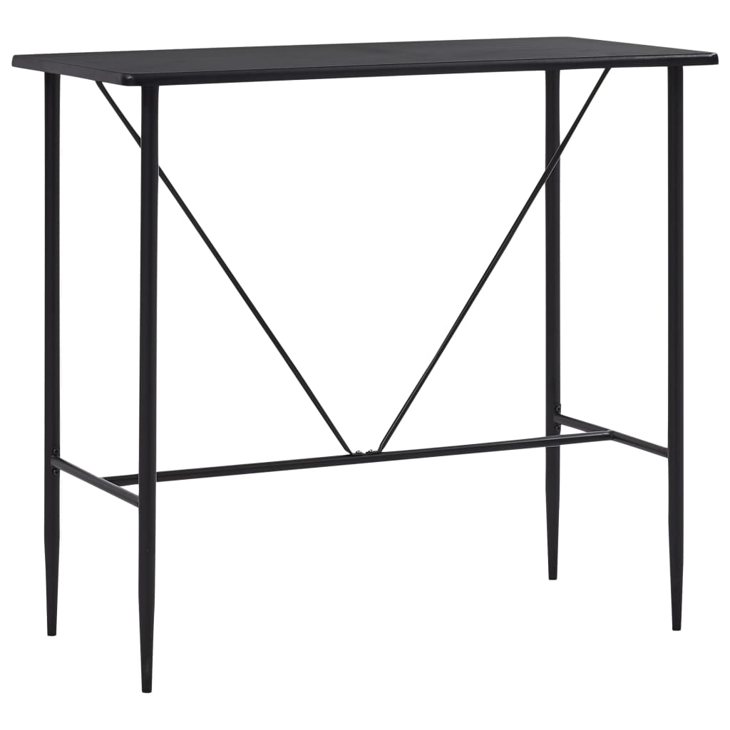 Set da Bar 5 pz in Plastica Nero 279851