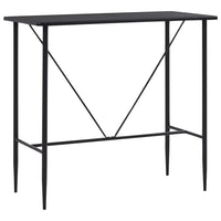 Set da Bar 5 pz in Plastica Nero 279851
