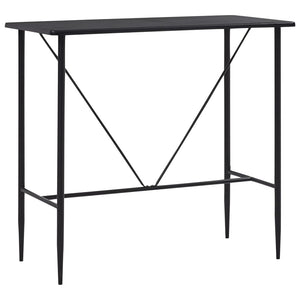 Set da Bar 5 pz in Plastica Nero 279851
