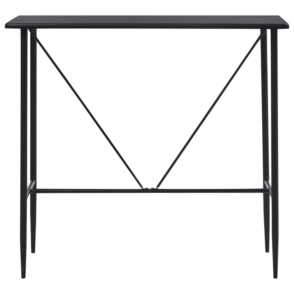 Set da Bar 5 pz in Plastica Nero 279851