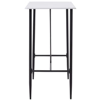 Set da Bar 5 pz in Plastica Nero 279874