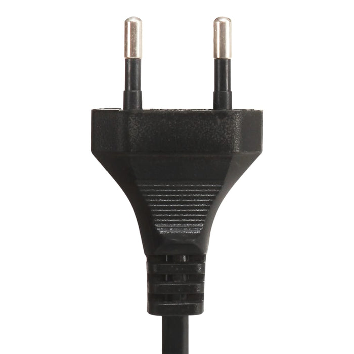 Lampada a Treppiede Marrone e Bianco in Legno di Teak 141 cm 288077