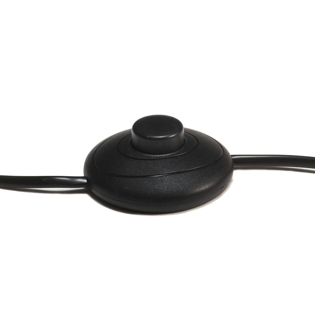 Lampada a Treppiede Marrone e Grigio in Legno di Teak 141 cm 288078