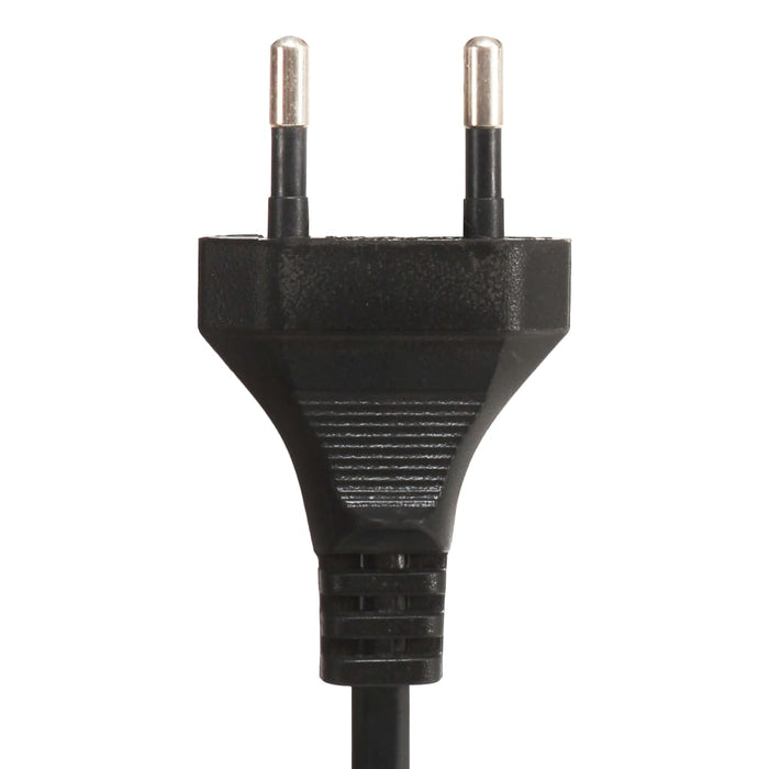 Lampada a Treppiede Marrone e Grigio in Legno di Teak 141 cm 288078