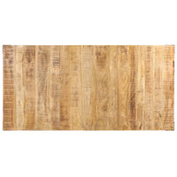Tavolo da Pranzo 180x90x76 cm Legno Massello di Mango Grezzo 287436