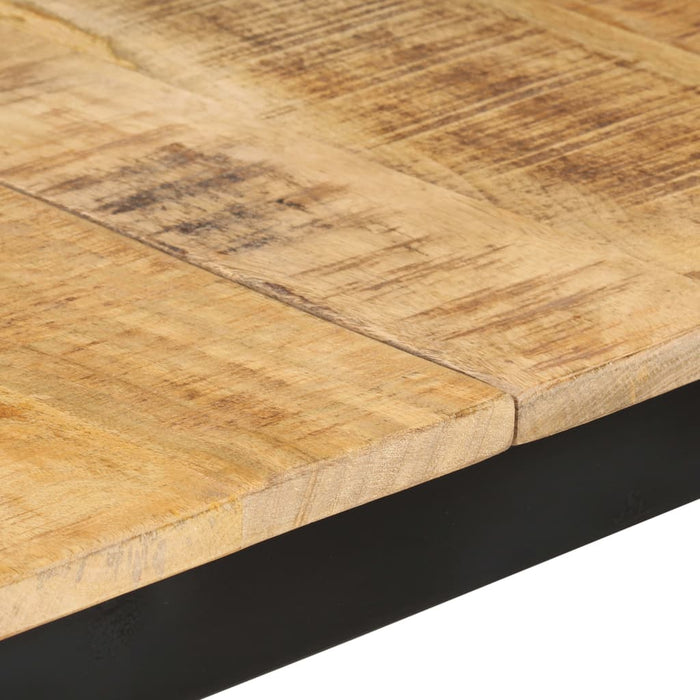 Tavolo da Pranzo 180x90x76 cm Legno Massello di Mango Grezzo