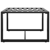 Tavolino da CaffÃ¨ in Alluminio Antracite  cod mxl 71888