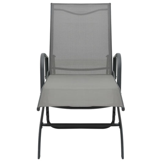 Sdraio sdraio prendisole lettino da giardino terrazza arredo da esterno acciaio e tessile 02_0012241