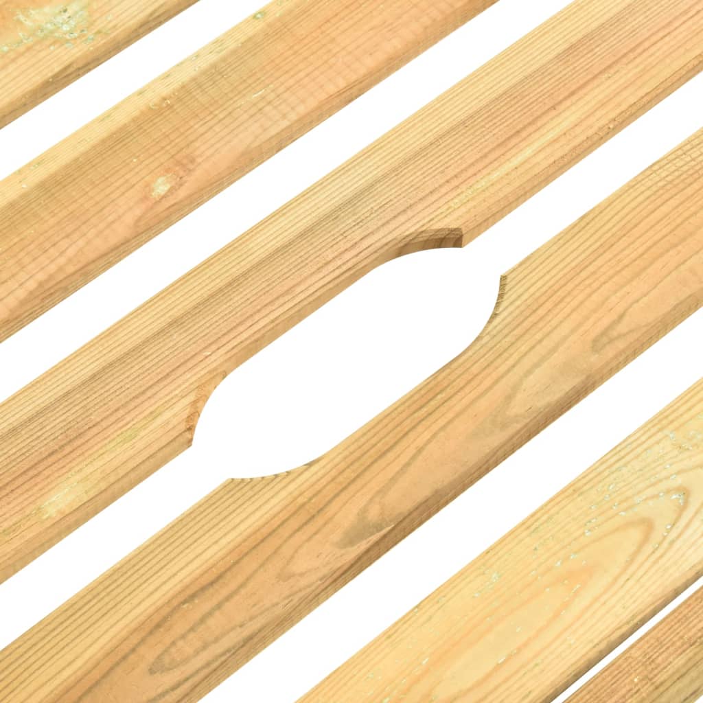 Sdraio sedia a sdraio lettino da giardino terrazza mobili da esterno legno di pino impregnato 02_0012709