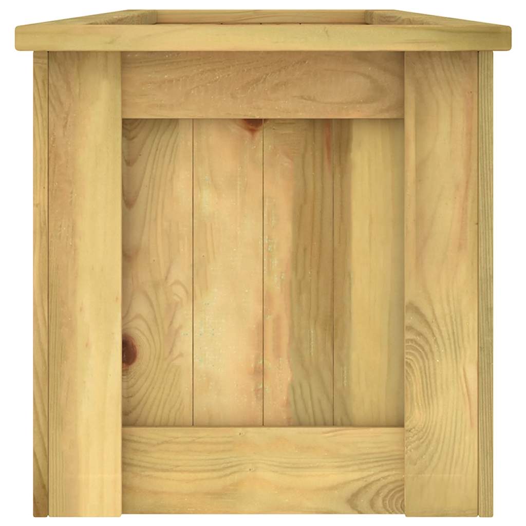 Fioriera Rialzata 291x50x50 cm in Legno di Pino Impregnato 49096