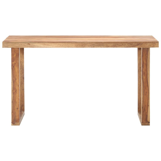 Tavolo da Pranzo 140x70x76 cm in Legno Massello di Acacia 287356
