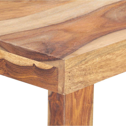 Tavolo da Pranzo 140x70x76 cm in Legno Massello di Acacia 287356