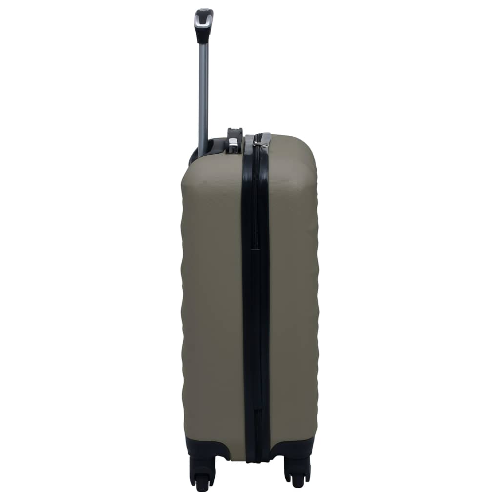 Trolley a Custodia Rigida Antracite ABS cod mxl 49207