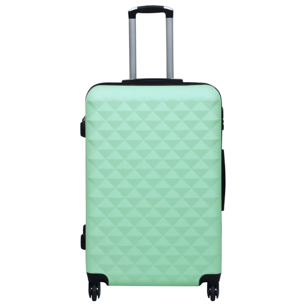 Set Valigie Trolley a Custodia Rigida 2 pz Menta in ABS cod mxl 51905