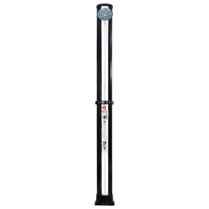 Outdoor Doccia Solare da Giardino con Soffione e Rubinetto 40 L 92391