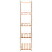 Scaffali per mobili contenitori a 5 ripiani 10 pezzi 80 x 38 x 170 cm Pino 250 kg beige 02_0045729