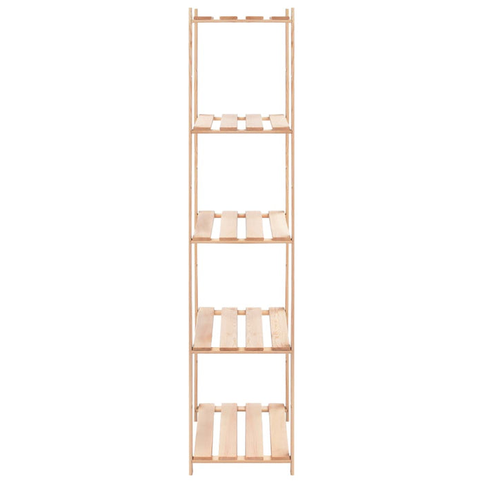 Scaffali per mobili contenitori a 5 ripiani 10 pezzi 80 x 38 x 170 cm Pino 250 kg beige 02_0045729