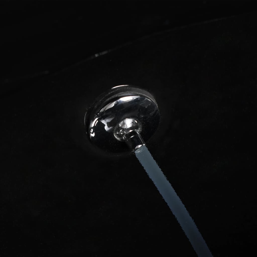 Wc sospeso senza brida con funzione bidet Wc sospeso bagno con funzione rallentata ceramica nera 02_0003575