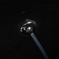 Toilette senza Bordo Sospesa con Funzione Bidet Ceramica Nera 145782