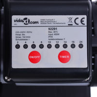 Pompa con Filtro a Sabbia con Timer 450 W 25 L cod mxl 73707