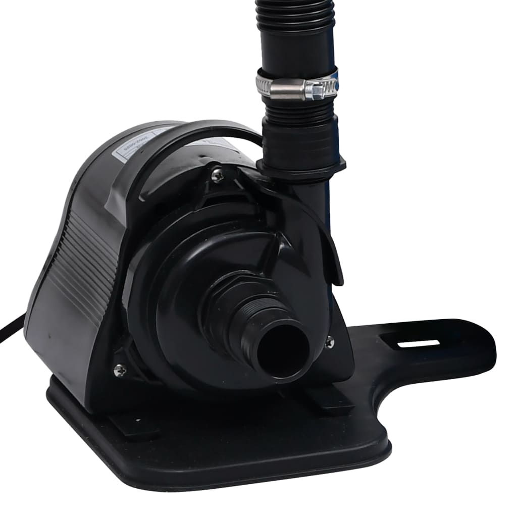 Pompa con Filtro per Piscina Nera e Blu 4 m³/h 92293