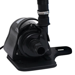 Pompa con Filtro per Piscina Nera e Blu 4 m³/h 92293