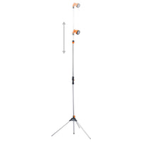 Doccia da Giardino con Treppiede 221 cm in Alluminio 92294