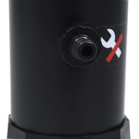 Doccia Solare da Giardino Nera 215 cm 8 L