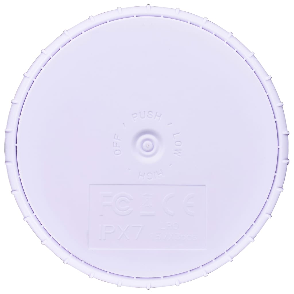 Luce LED Piscina Galleggiante Subacquea con Telecomando Bianca 92296