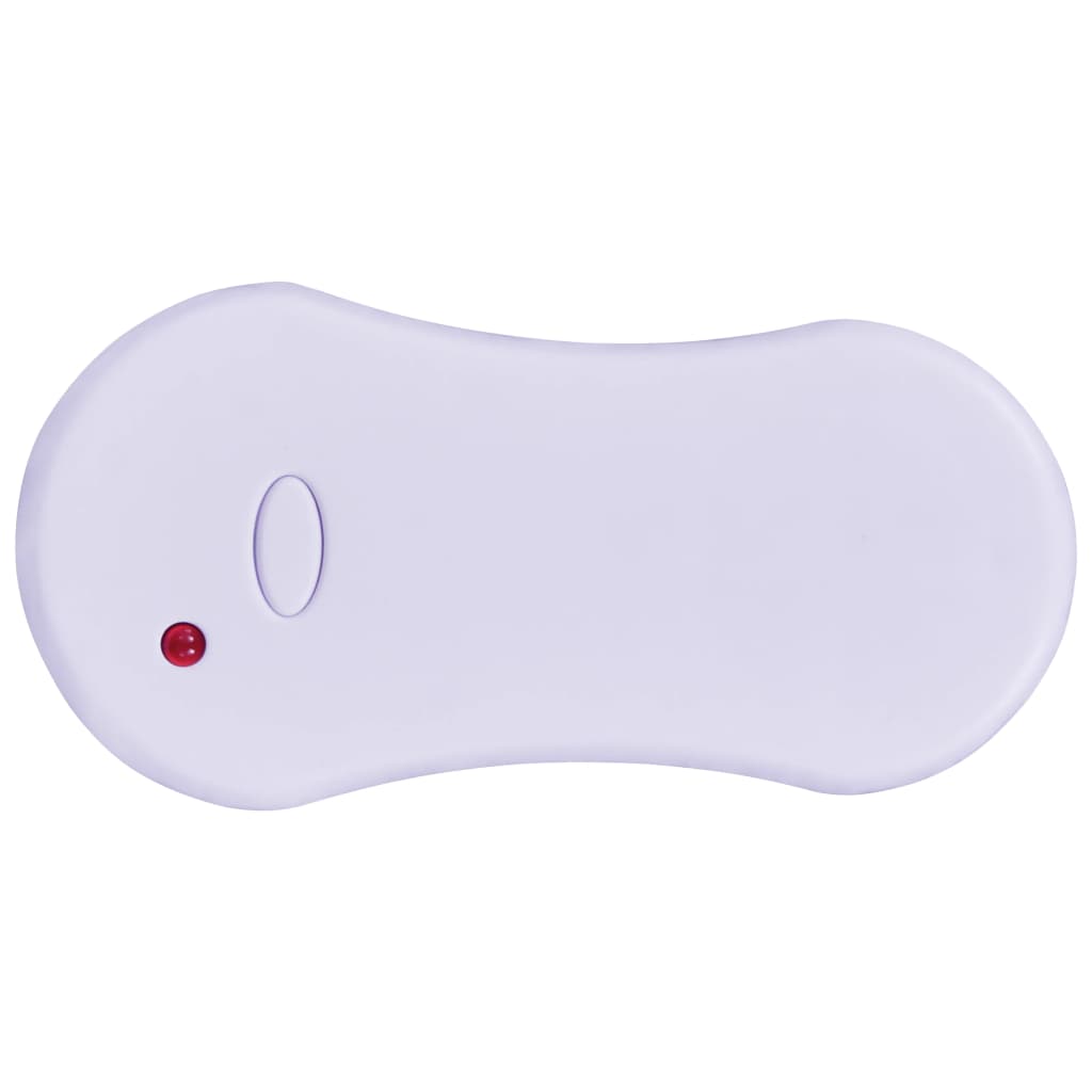 Luce LED Piscina Galleggiante Subacquea con Telecomando Bianca 92296