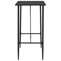 Set da Bar 5 pz in Tessuto Grigio Scuro 3051295