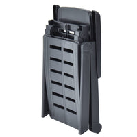 Lettino Prendisole Pieghevole in Plastica Antracite cod mxl 9533