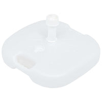 Base Ombrellone Riempibile con Sabbia/Acqua 16L Bianca Plastica cod mxl 55363