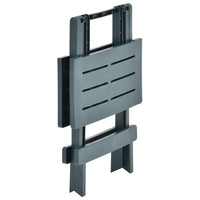 Tavolo da Giardino Pieghevole Verde 45x43x50 cm in Plastica 48809