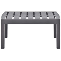 Tavolo da Giardino Moca 78x55x38 cm in Plastica cod mxl 34237