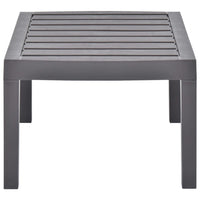 Tavolo da Giardino Moca 78x55x38 cm in Plastica cod mxl 34237