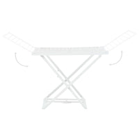 Stendibiancheria Bianco in Plastica