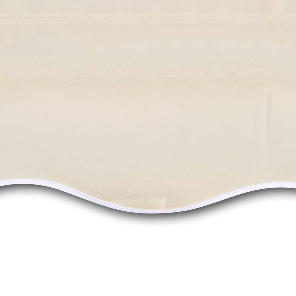 Tenda da Sole Retrattile Manuale 600x300 cm Crema 3051224