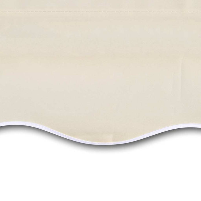 Tenda da Sole Retrattile Manuale 600x300 cm Crema 3051224