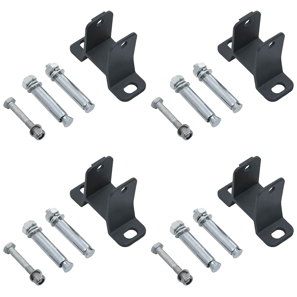 Tenda da Sole Retrattile Manuale 600x300 cm Antracite 3051226