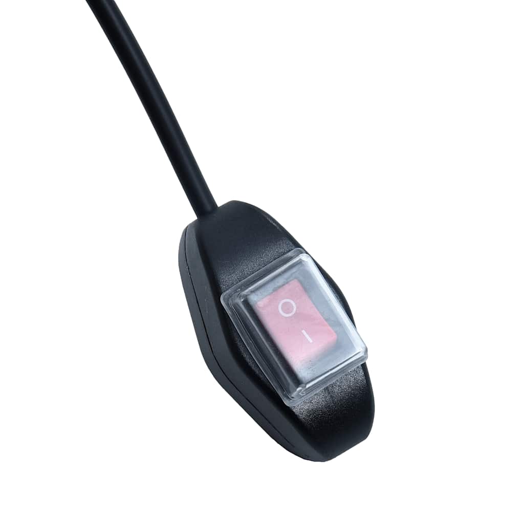 Tenda da Sole Retrattile Manuale con LED 300x250 cm Antracite 3051243