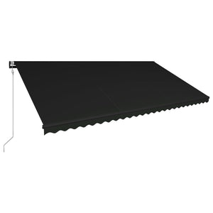 Tenda da Sole Retrattile Automatica 600x300 cm Antracite 3051254