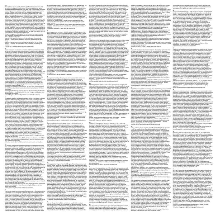 Tenda con Sensore Vento e LED 500x300 cm Blu e Bianca 3051283