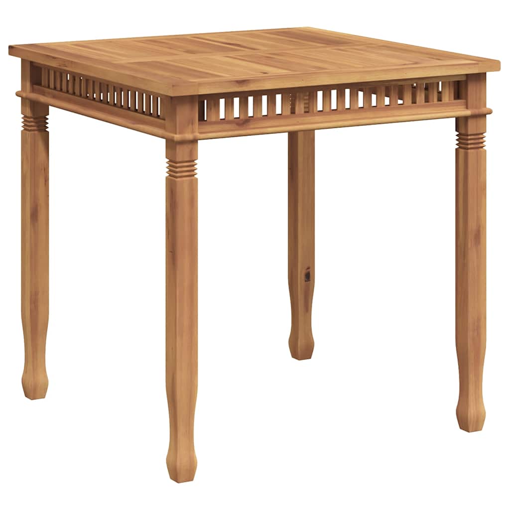 Tavolo da Pranzo per Giardino 80x80x80 cm in Massello di Teak 49384